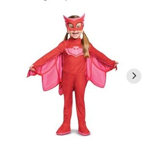 Pjmasks Owlette Costume Halloween toddler 3T-4T girl